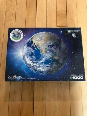 Eurographics Our Planet 1000 Piece Earth Space Puzzle